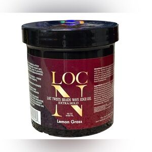 Loc N Lemon Grass Wave Edge Gel